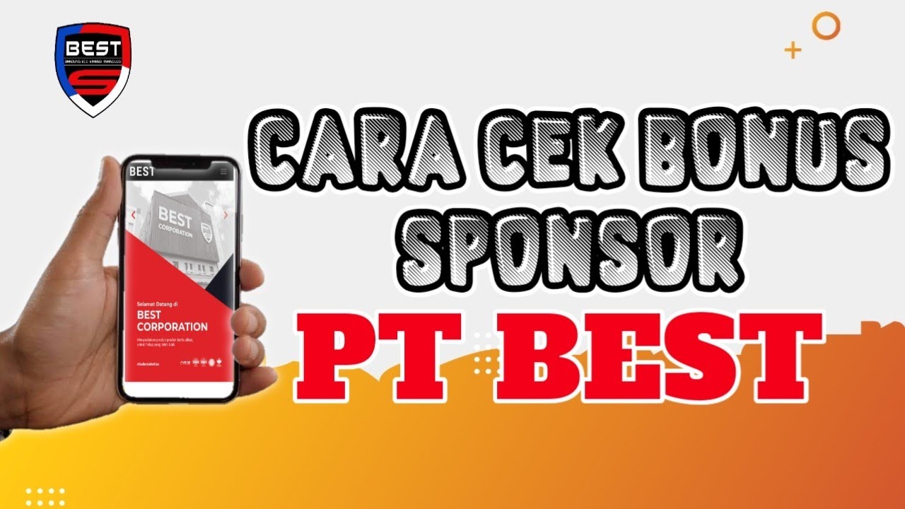 Cara cek bonus sponsor bisnis PT BEST SYARIAH CORP | wa 081912403186