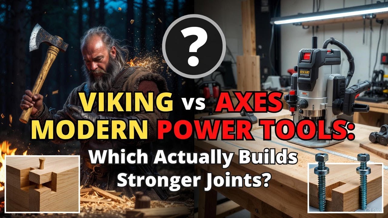 The Viking Wood Trick That Outlasted Empires (We Tested It)
