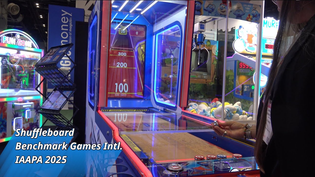 Игра в шаффлборд The ​​Challenge (Benchmark Games)