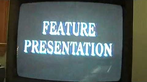 Special Previews Our Feature and Feature Presentation