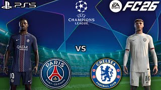 Download lagu FC 26 - PSG vs Chelsea | UEFA Champions League | (PS5) Highlights #dembele #palmer #ucl #fifa