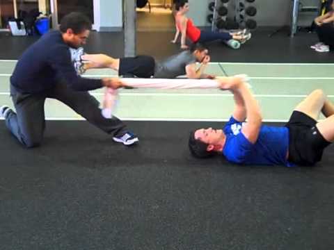 Manual Resisted Supine Pullover