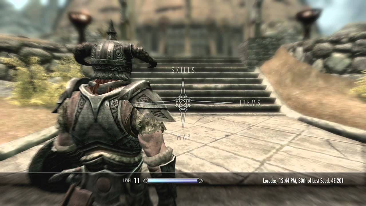 ESV Skyrim hidden chest glitch YouTube