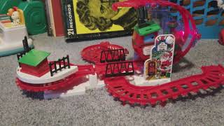 1 full minute of the North Pole Express