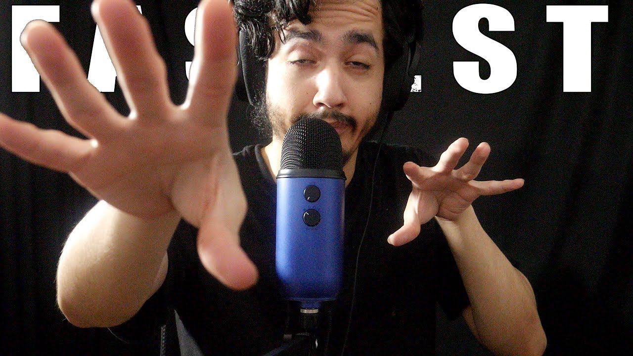 fastest ASMR reiki session ever