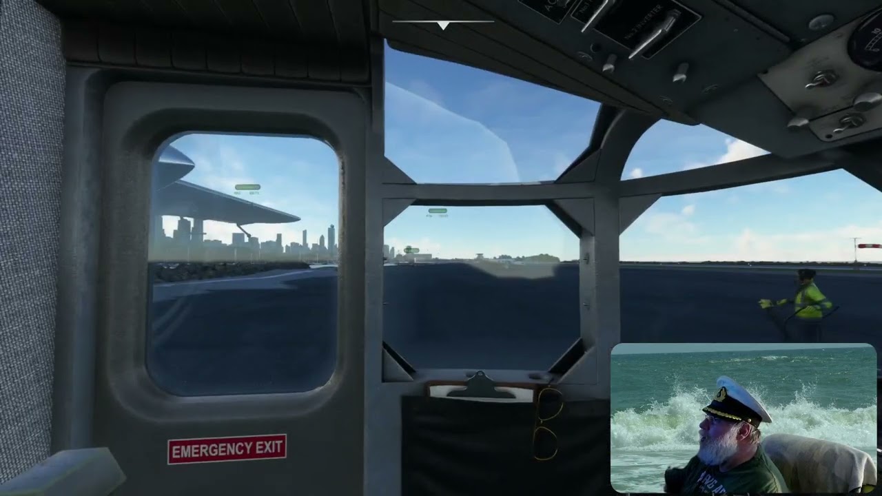 Catching the Last Day of EAA KGCX- KDBQ-KDLL-RIPON-KOSH Full Stops=* Sunday 7PM CDT (0000Zulu) East