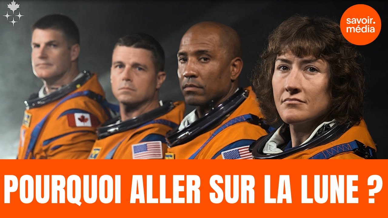 Pourquoi aller sur la Lune ? - Vers la lune et plus loin encore !