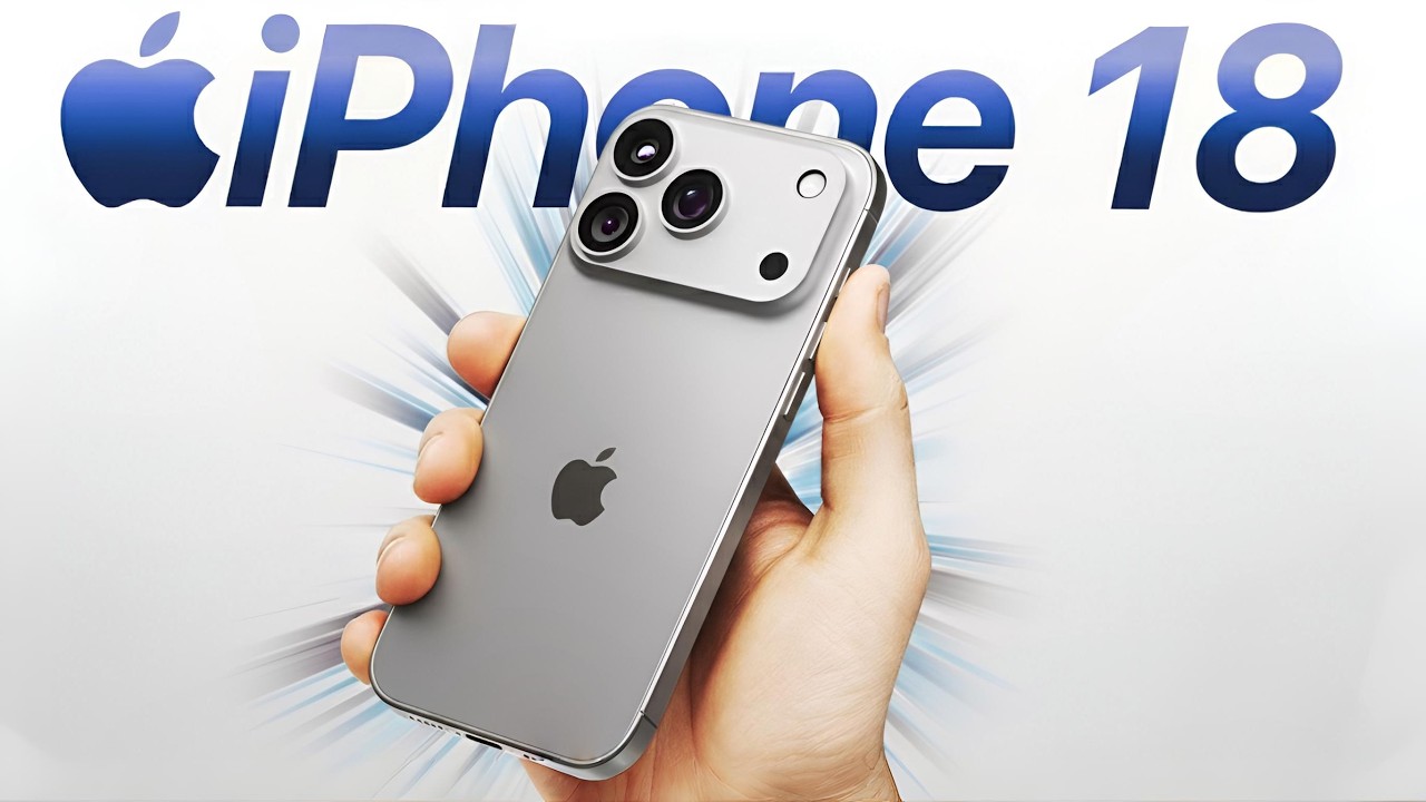 iPhone 18 Pro Max — Apple Just Killed Your Carrier - YouTube