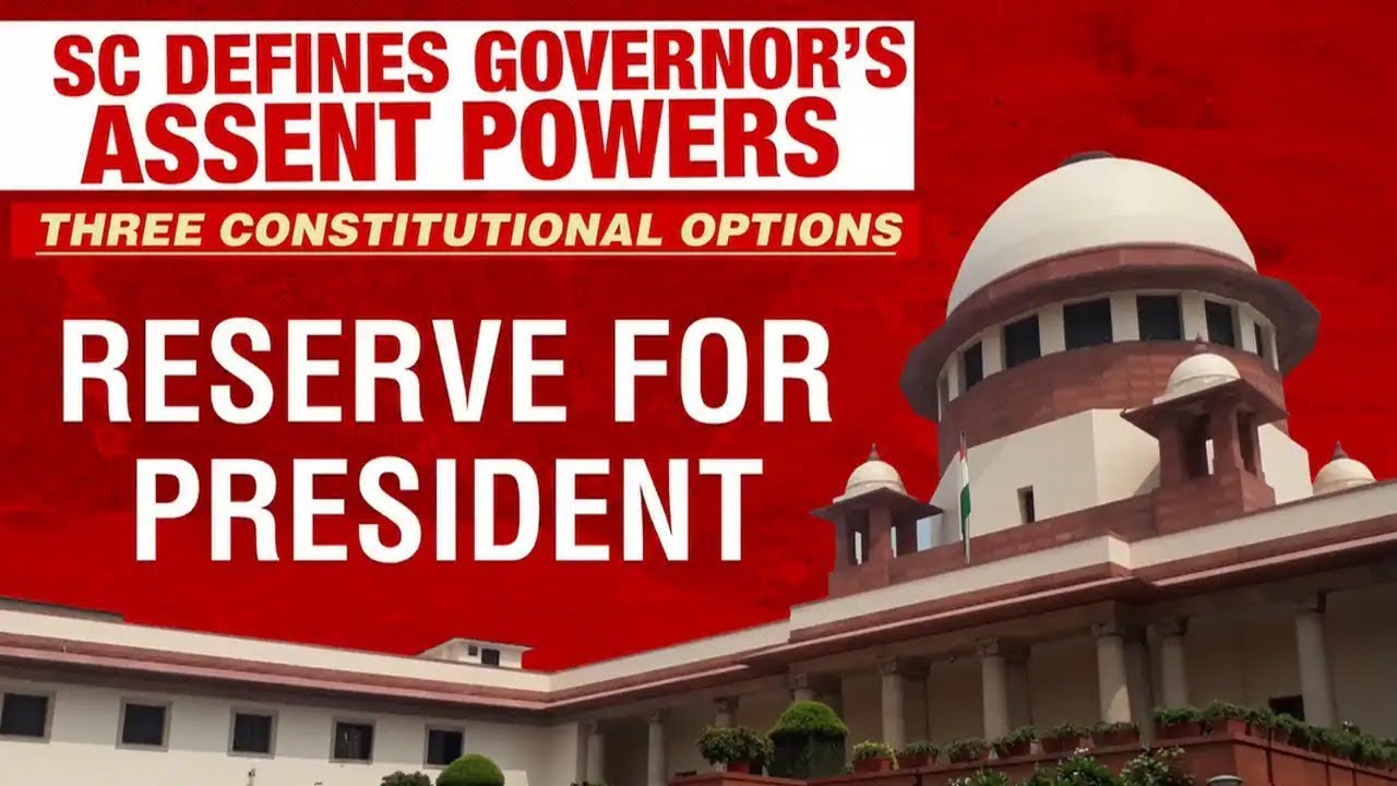 Supreme Court News | Centre's Big Win As Top Court Draws Line On Setting Timeline For Governors