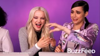 Celebrity funny dove cameron and sofia carson moments ( in one interview ) Wealth