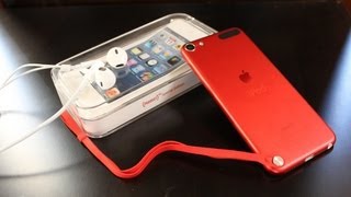 Apple iPod Touch 5th Generation Unboxing (Special Edition: Product Red)