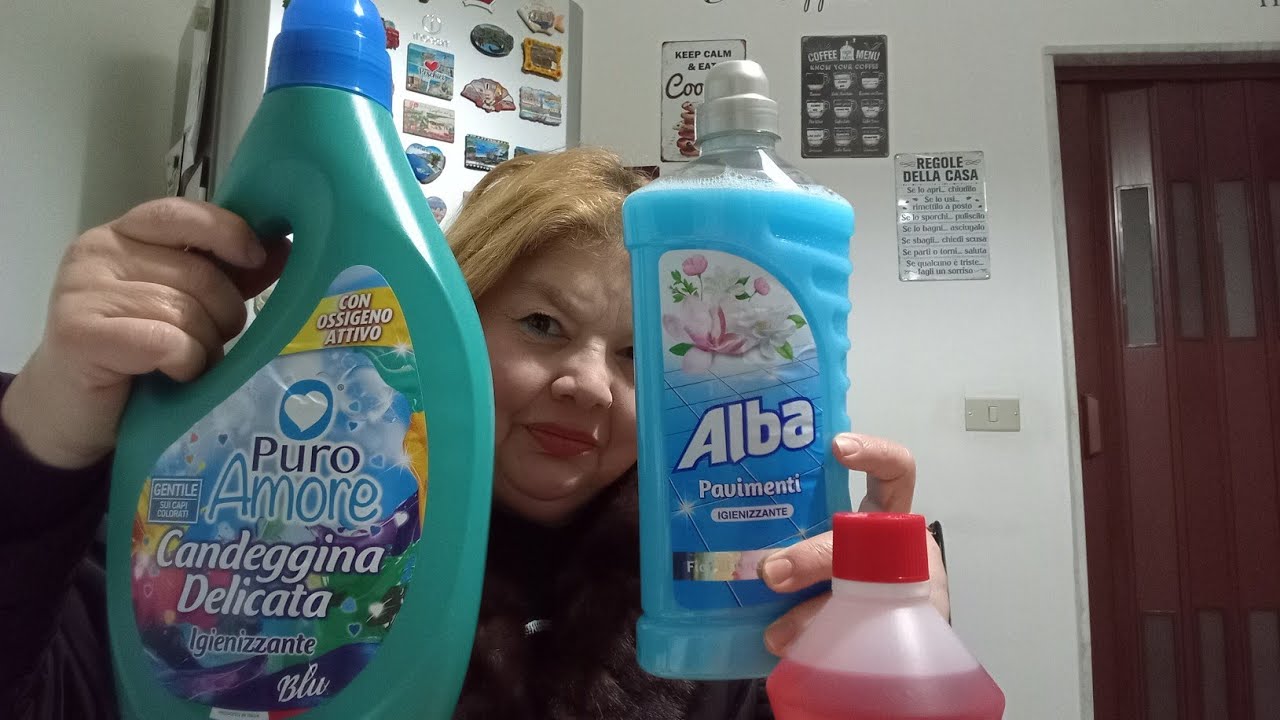 QUALI DETERSIVI AVRÒ ACQUISTATO STAVOLTA? DUE NOVITÀ DA PROVARE 