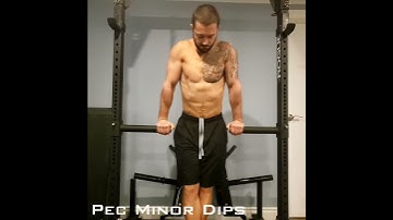 Pec Minor Dips