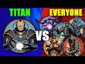 Titan vs All Bosses Shadow Fight 2 Who Survives