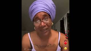 #rasta #queen is upset someone is sending inappropriate text messages ￼.