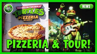 Ninja Turtles Updates: 2027 Live Tour ANNOUNCED & Official Restaurant!