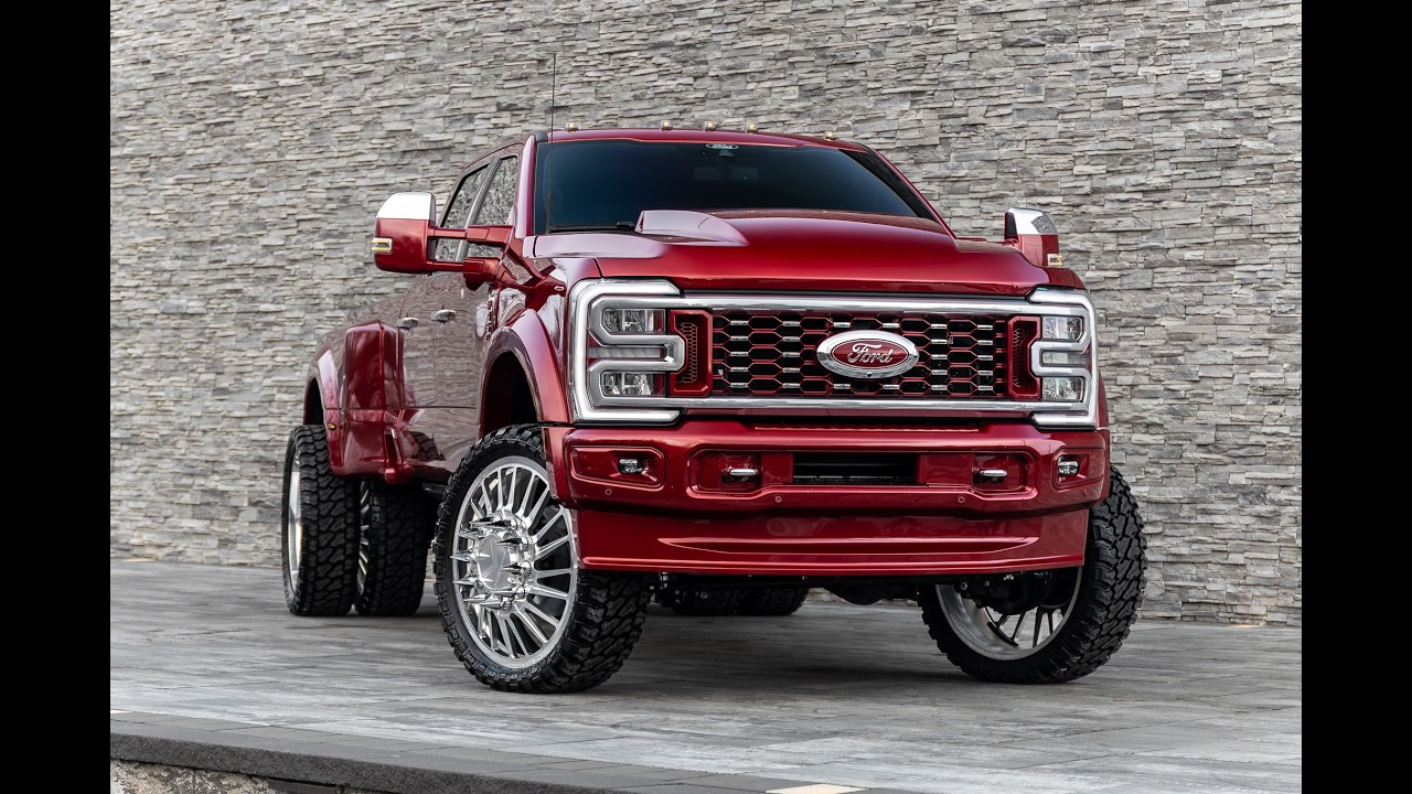 2025 Ford F-450 - 5k miles - C16163