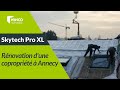 Rnovation dune coproprit avec lcran de sous toiture skytech pro xl   winco technologies