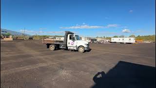 2012 International Terrastar Sfa 4X2 Dump Truck Part 2 Of 2