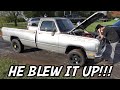 My Friend Blew Up my Cummins Truck... Loaning a Truck Gone WRONG!!!