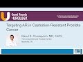 Targeting AR in Castration Resistant Prostate Cancer