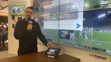 ISE 2020: Wyrestorm Launches NetworkHD 600 Encoder/Decoder With Dante and Fiber Output