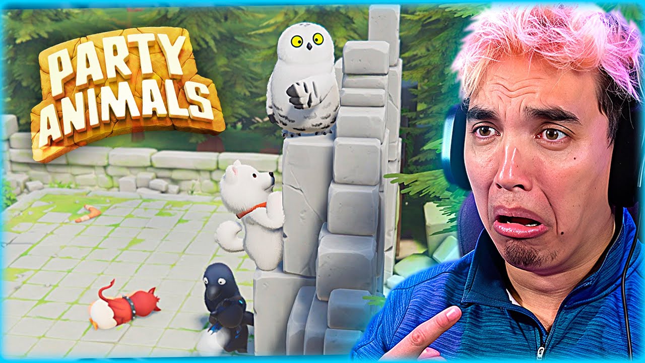 LA PEOR BATALLA DE MI VIDA 🐺 Party Animals | Kick Stream