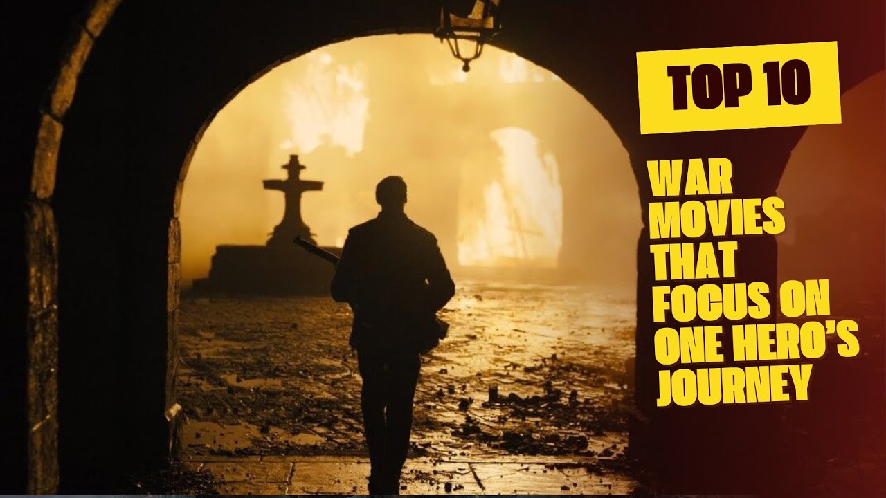 Best War Movies Driven by One Unforgettable Character