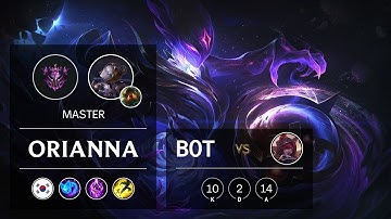Orianna Bot vs Xayah - KR Master Patch 9.24