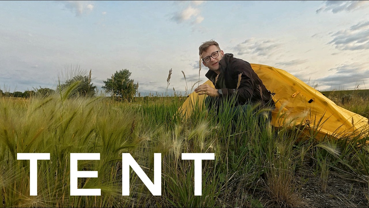 I live in a tent now - Part 3