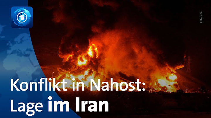 Israel-Iran-Konflikt: So ist die Lage im Iran