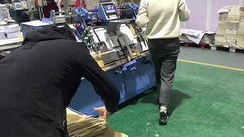 High speed end sheet book block inserting machine