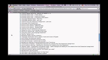 "3-Minute Moodle Guide" - create courses & import content