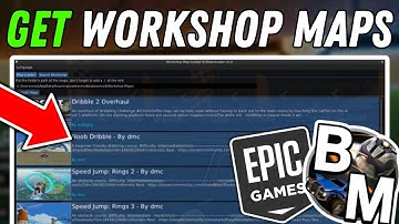How To Play Workshop Maps In Rocket League Epic Games