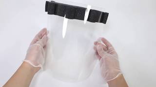 Tinkerine x Wavefront Centre V9 Face Shield Assembly