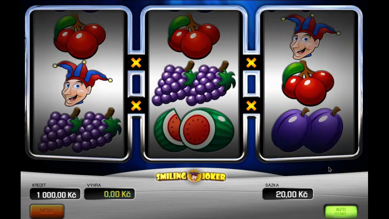 G.E. | SMILING JOKER | za 1000 CZK 🦄 