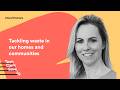 Tackling Waste in Our Homes and Communities with Tessa Clarke, Co-founder and CEO of Olio