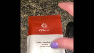 Chocolate Brownie hack for OPTAVIA