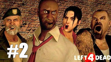 Left 4 Dead HD Walkthrough - Part 2 - No Mercy: The Subway
