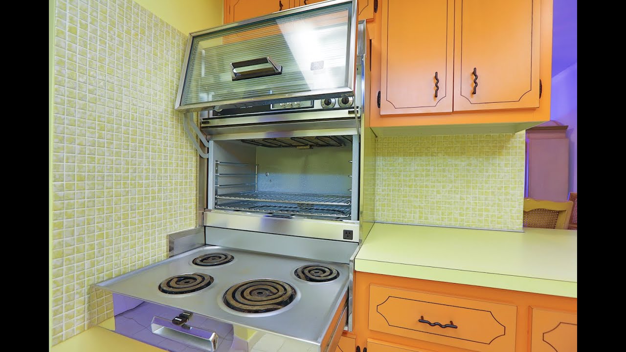 vintage frigidaire flair electric range