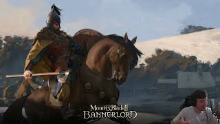 Every soldier that falls is a dead Twitch Chatter | VANILLA Blind Bannerlord