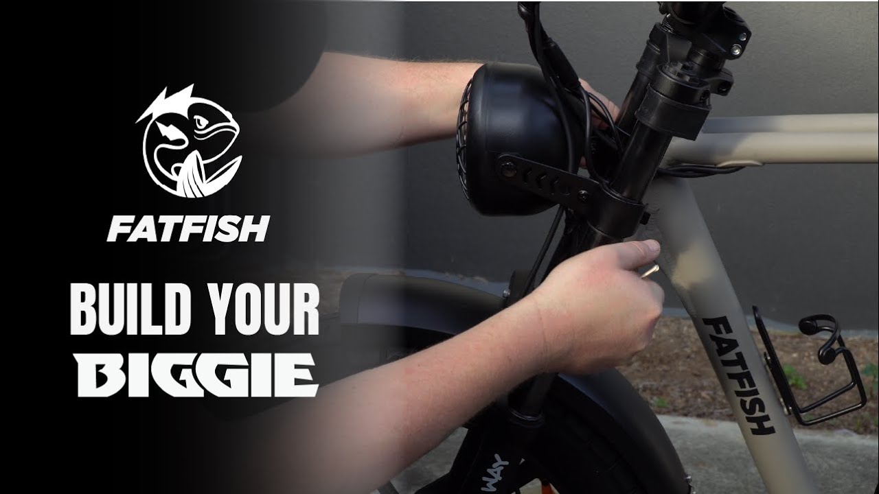 Fatfish Biggie assembly tutorial video thumbnail