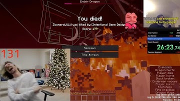 xQc watches Forsen throw record run