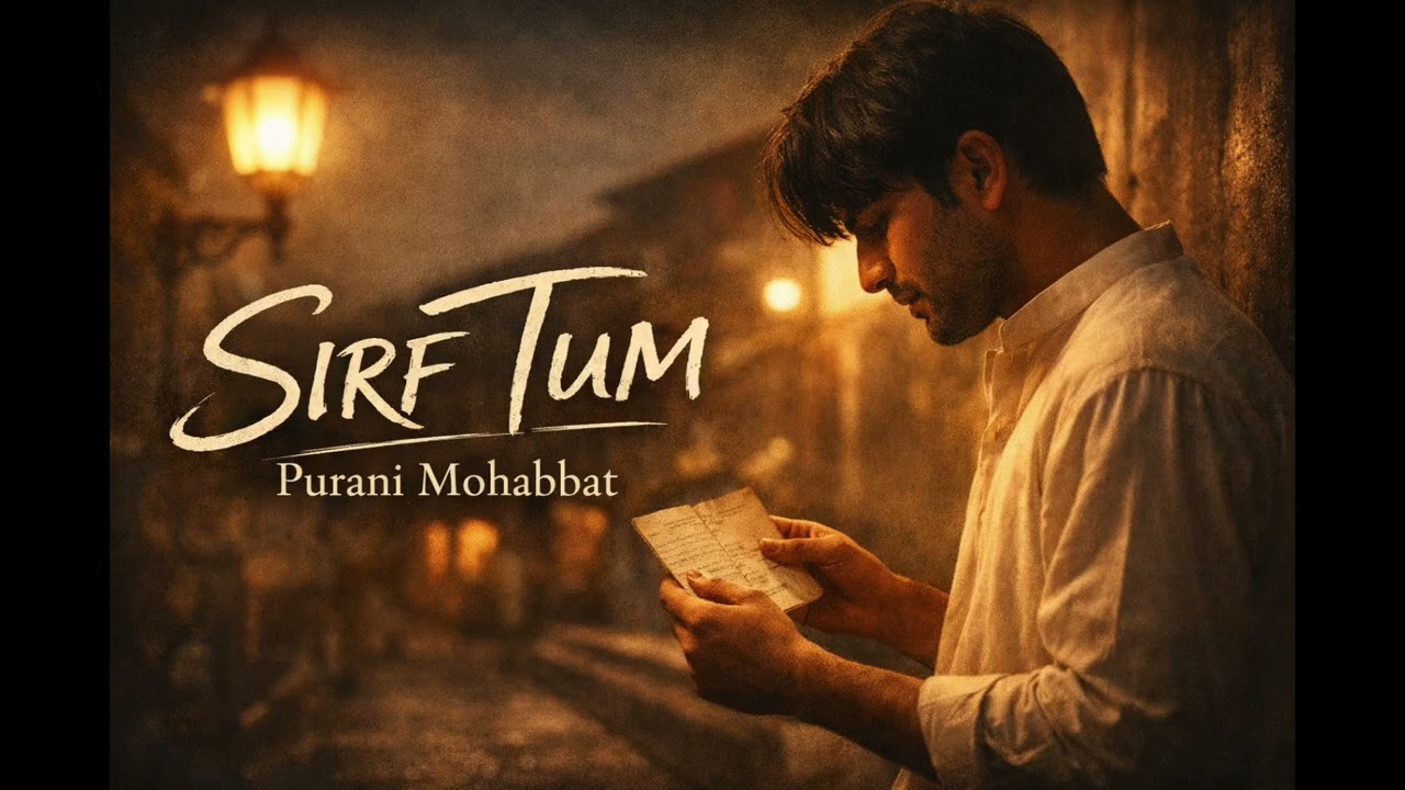 Sirf Tum | Purani Mohabbat | Heart Touching Pakistani Romantic Song | New Original Song 2026
