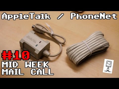 Apple&rsquo;s low cost and easy to use networking from 1985 (Mini Mail Call #10)