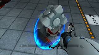 Portal Walkthrough Chapter 5 (Test Chamber 13)