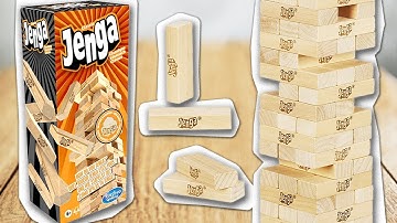 How to play JENGA (official rules, gameplay and instructions) | boardgamesTV x Hasbro