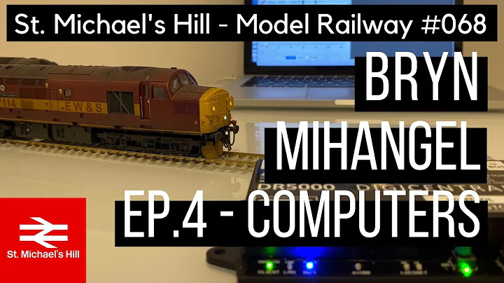 NEW LAYOUT! Episode 4 -Computer Control, DR5000 and iTrain - St. Michael’s Hill Model Railway Ep.68