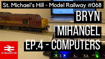 NEW LAYOUT! Episode 4 -Computer Control, DR5000 and iTrain - St. Michael’s Hill Model Railway Ep.68