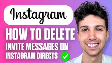 How to Delete Invite Message on Instagram (Easy Guide 2025)